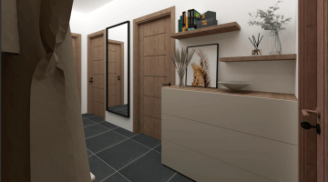 Interiéry HK | Zádveří