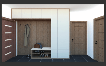 Interiéry HK | Zádveří