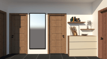 Interiéry HK | Zádveří