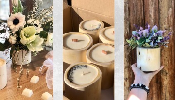 Interiéry HK | Přírodní dekorace