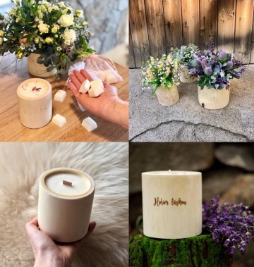 Interiéry HK | Přírodní dekorace