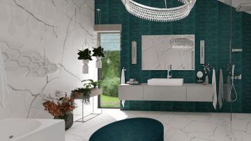 Interiéry HK | Vizualizace koupelny