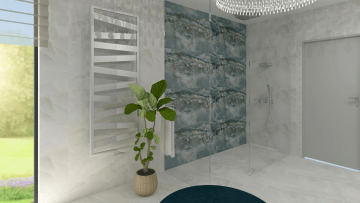 Interiéry HK | Vizualizace koupelny