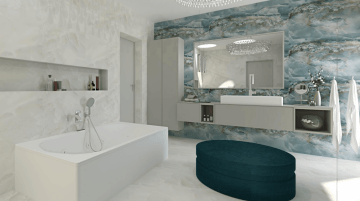 Interiéry HK | Vizualizace koupelny