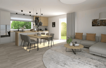 Interiéry HK | vizualizace RD