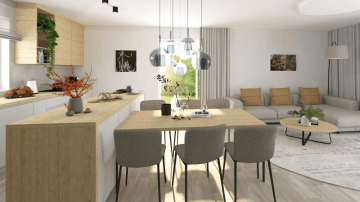 Interiéry HK | vizualizace RD