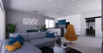 Interiéry HK | Vizualizace rodinného domu