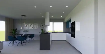 Interiéry HK | Vizualizace rodinného domu