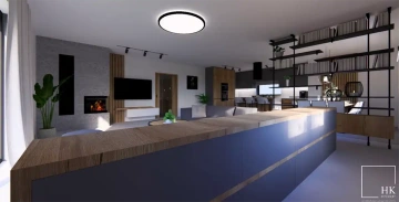 Interiéry HK | RD Višoňová