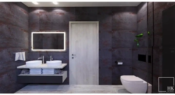 Interiéry HK | Vizualizace rodinného domu