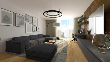 Interiéry HK | Byt Praha Libeň