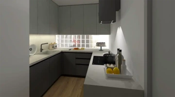 Interiéry HK | Byt Praha Libeň