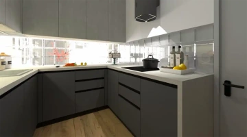 Interiéry HK | Byt Praha Libeň