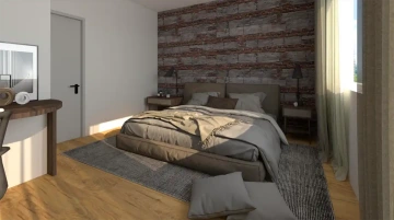 Interiéry HK | Byt Praha Libeň