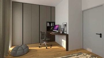 Interiéry HK | Byt Praha Libeň