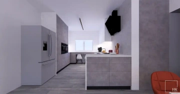 Interiéry HK | Byt Příbram