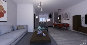 Interiéry HK | Byt Příbram