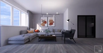 Interiéry HK | Byt Příbram