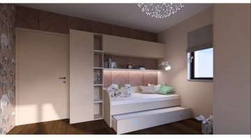 Interiéry HK | Vizualizace dětského pokoje