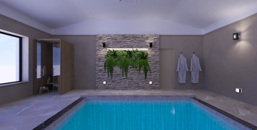 Interiéry HK | Vizualizace wellness