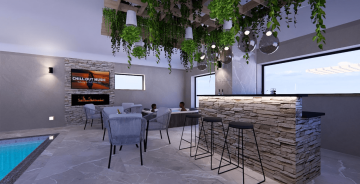 Interiéry HK | Vizualizace wellness