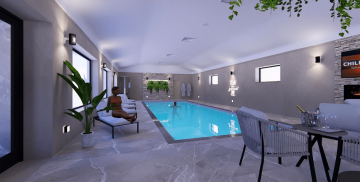 Interiéry HK | Vizualizace wellness