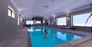 Interiéry HK | Vizualizace wellness