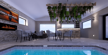 Interiéry HK | Vizualizace wellness