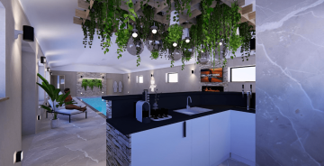 Interiéry HK | Vizualizace wellness