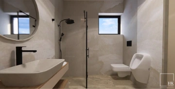 Interiéry HK | Vizualizace wellness