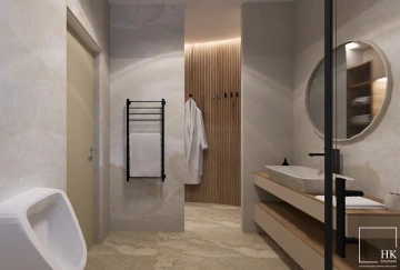 Interiéry HK | Vizualizace wellness