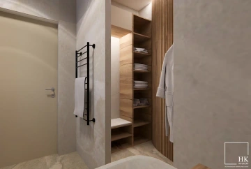 Interiéry HK | Vizualizace wellness